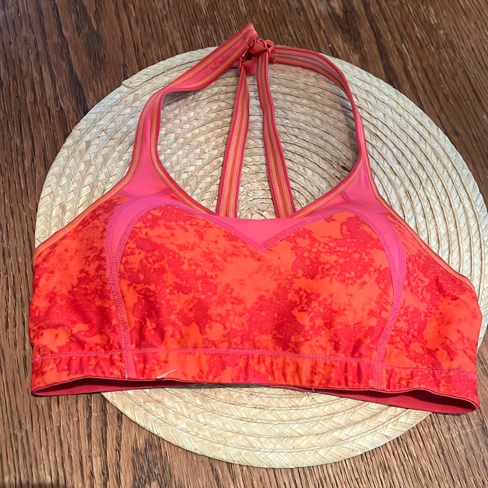 Moving Comfort Comfy Padded Sports Bra Size Small